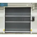 Puerta de rendimiento de alta velocidad automática de pvc automática industrial